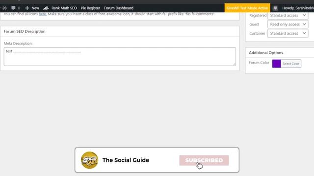 How To Make A Forum Using WordPress - Easy 2023 Tutorial смотреть онлайн