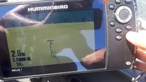 Эхолот Нumminbird Helix 7 is GPS