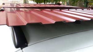 Как перевезти профнастил?