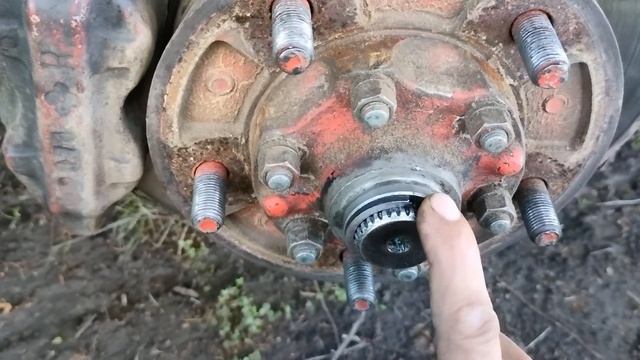 Стопорные кольца на LEXUS 470. TLC100