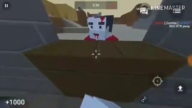 НАШЁЛ ПОРТАЛ В МИР БЛОК СТРАЙК?/Minecraft смотреть онлайн