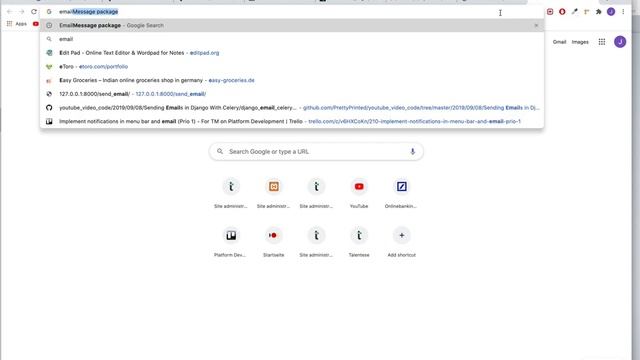 How to send email (using GMAIL) with HTML content from Django application ? смотреть онлайн