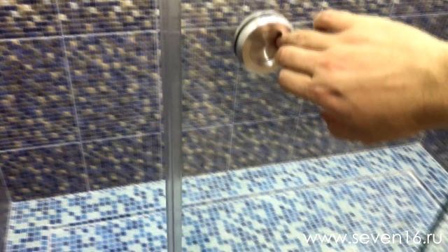 Раздвижная душевая кабина I Sliding shower смотреть онлайн