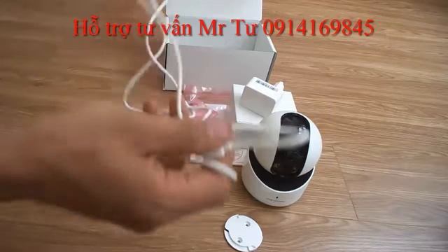 Review - mở hộp chiếc camera Hikvision DS-2CV2Q21FD-IW -B-W- H265+ смотреть онлайн