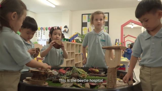Areas of Learning - Small World (GEMS International School, Tropicana Metropark) смотреть онлайн