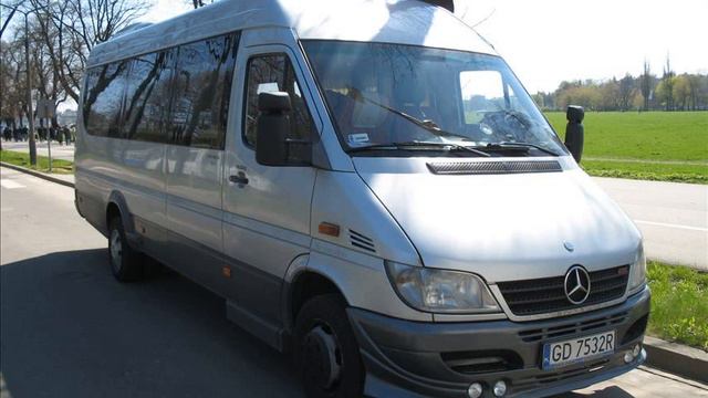 mercedes sprinter 413 смотреть онлайн