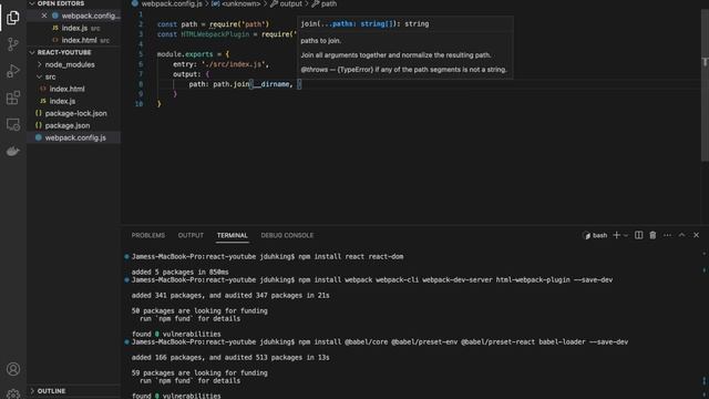 How To Create a React Project with NO Framework смотреть онлайн