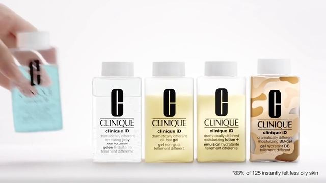 Great looking skin starts with Clinique iD | Now in 30+ combinations смотреть онлайн