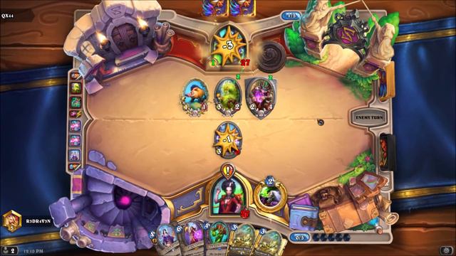 DRAGON CASTLE WARLOCK [HEARTHSTONE] смотреть онлайн