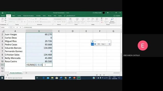 CURSO EXCEL 2019 INTERMEDIO - SESIÓN 01 смотреть онлайн