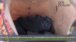 Углевыжигательная печь УП-4 ЕВРО, устройство и управление