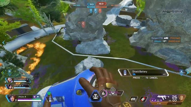 Apex JUST Dropped New PATCH NOTES Amidst Final Fantasy Price Controversy... (NERFS & BUFFS) смотреть онлайн