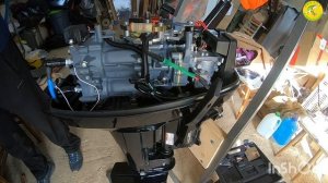 Катушка генератора на SUZUKI 9.9 AS