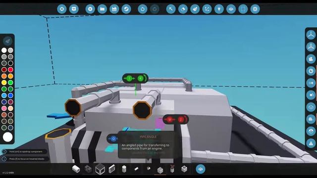 Гайд по угольным двигателям Stormworks смотреть онлайн