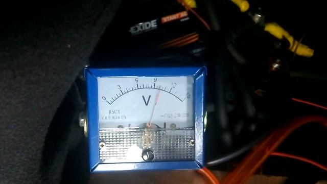 AGM Exide Em1000 восстановление - на вилке