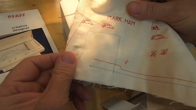 How to use PFAFF 1475CD creative designer смотреть онлайн