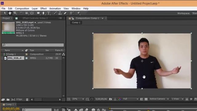After Effects Tutorial: Disintegration Effect