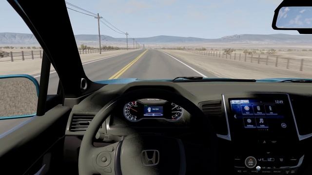 BeamNG.drive - Honda Pilot EXL AWD (6A) 2016 - Car Show Test Drive Crash . смотреть онлайн
