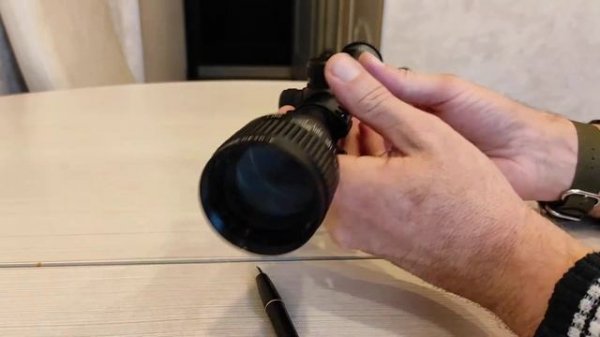 Прицел Nikko Stirling Mountmaster 3-9X AO. Разборка и ремонт.