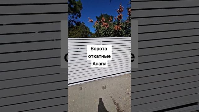 Ворота откатныеАнапа смотреть онлайн