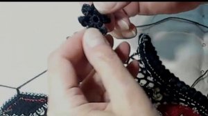 Нерегулярная игольная сеточка - особенности построения на больших участках.