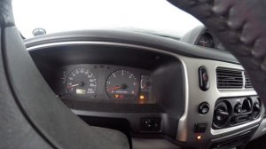 Pajero Sport дизель - запуск двигателя в сильный мороз