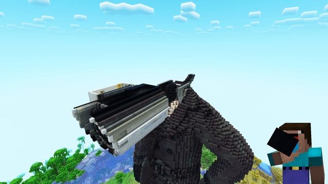 SKIBIDI TOILET 64 CAMERAMAN EVOLUTION BUILD CHALLENGE in Minecraft Animation смотреть онлайн