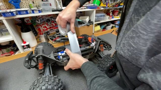 8s 80,000rpm RC Car insanity (too much power) смотреть онлайн