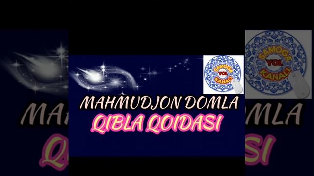 QIBLA QOIDASI MUSOFIRLAR UCHUN.