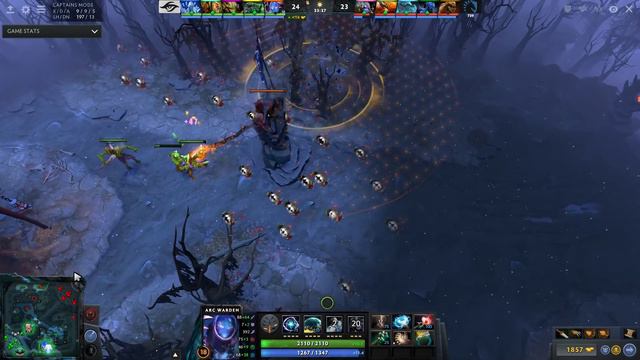 MidOne Arc Warden - Secret vs Liquid - Dota 2 Pro Gameplay смотреть онлайн