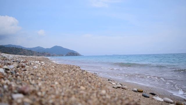 Пляж Олимпос. Смотрим и слушаем море. смотреть онлайн