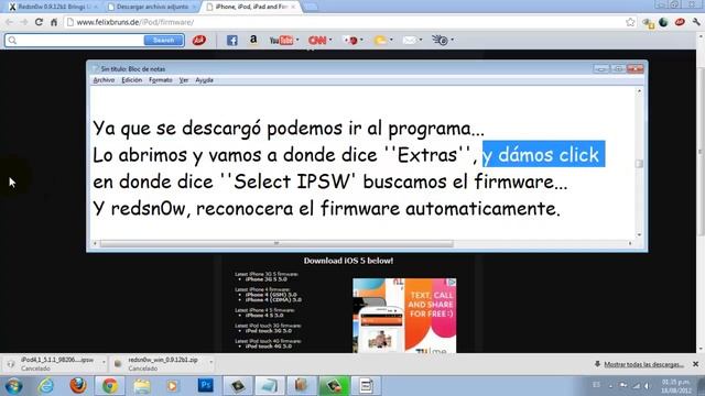 Jailbreak Untethered iOS 5.1.1 - iPhone / iPad / iPod Touch смотреть онлайн