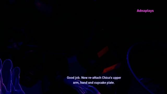 FNAF VR Help Wanted (HORROR GAME) Walkthrough Parts and Service Chica Nightmare Mode No Commentary смотреть онлайн