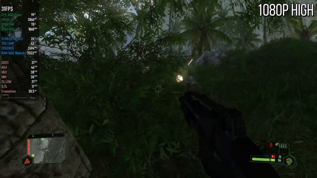 Crysis Remastered | GTX 1650 Super | Xeon 2620 V3| 720p 900p1080p 1440p смотреть онлайн