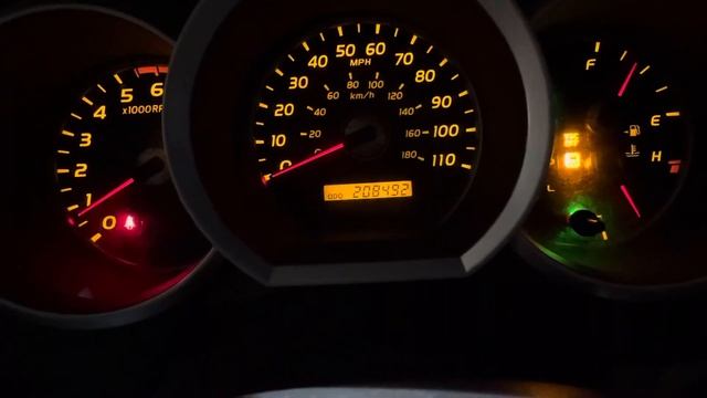 2008 4Runner Check engine, Traction control and blinking VSC смотреть онлайн
