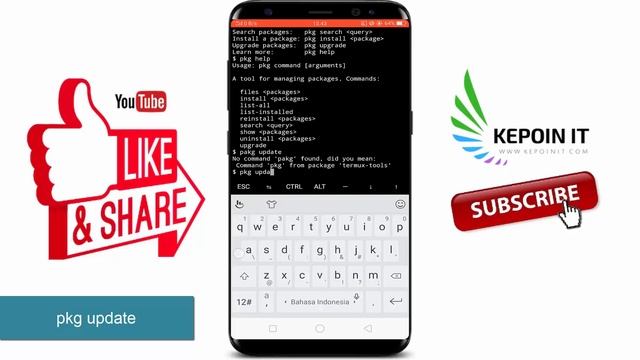 Cara Menggunakan Termux Untuk Pemula смотреть онлайн