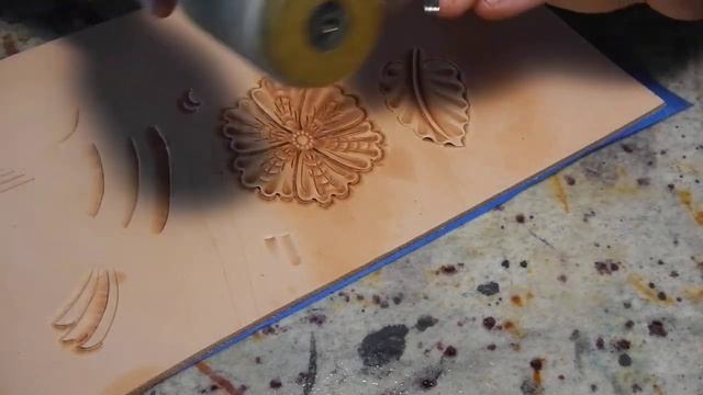 Basic Sheridan leaf tooling смотреть онлайн