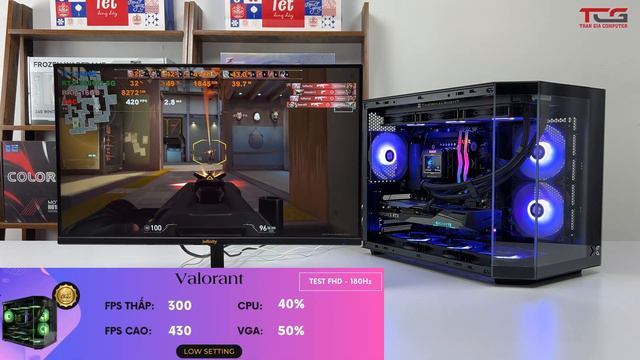 Siêu Phẩm Pc Gaming 20 Triệu Vừa Đẹp Vừa Mạnh | I5 13400F + RTX 3060TI смотреть онлайн