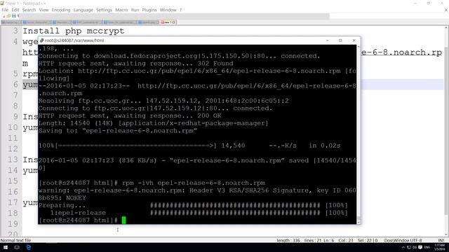 How to Setup an dynamic Website on Unmanaged VPS Server смотреть онлайн