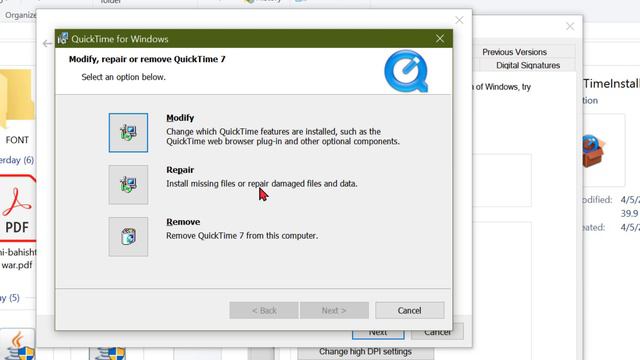 How to Fix QuickTime error Please install Apple Application Support смотреть онлайн