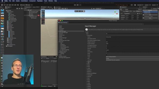 Beginner VERY EASY First Person Controller with Playmaker in Unity 3D смотреть онлайн