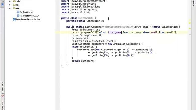 Database Tools and SQL Support in IntelliJ IDEA смотреть онлайн