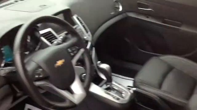 2014 Chevrolet Cruze RS p2040 смотреть онлайн