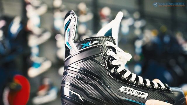 Bauer XLP - бюджетный вариант хоккейных коньков в обзоре от Ультрасопрт смотреть онлайн
