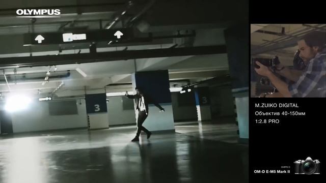 OM-D E-M5 Mark II TheRunner смотреть онлайн