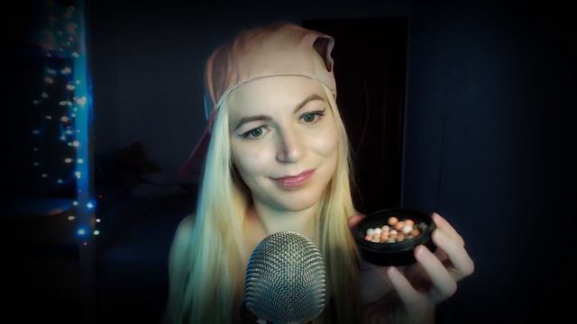 ASMR POWDER SOUNDS L АСМР пудра в шариках Trigger