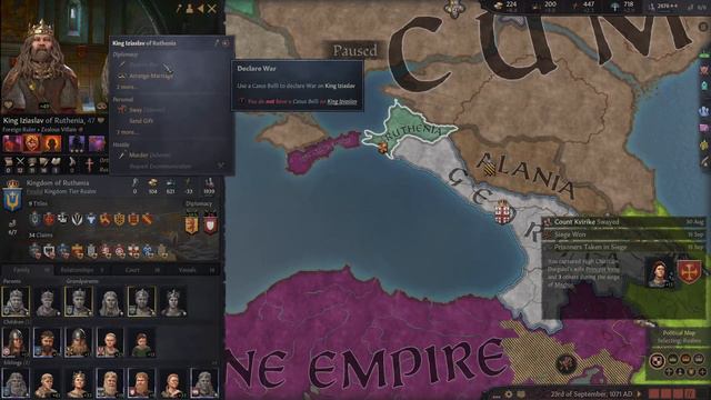 CK3 Georgia Roleplay (Slow Paced, Minimal Commentary) - Part 2 смотреть онлайн