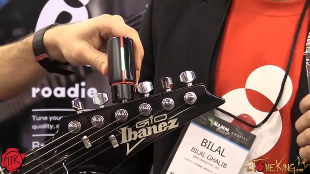 Get in Tune with the ROADIE TUNER : Winter NAMM 2014 смотреть онлайн