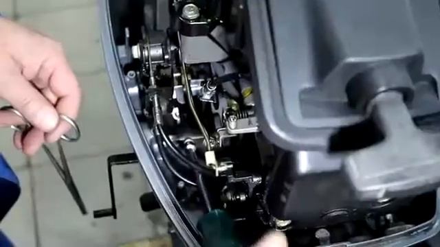 установка дистанции на ямаху 15