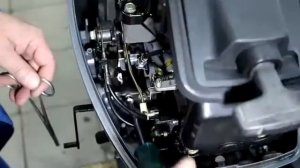 установка дистанции на ямаху 15